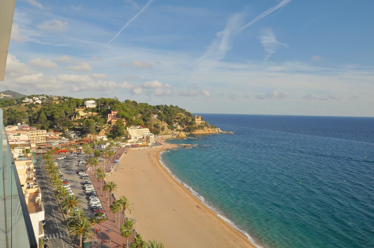 Apartament Vista Panoramica Lloret de Mar Zewnętrze zdjęcie