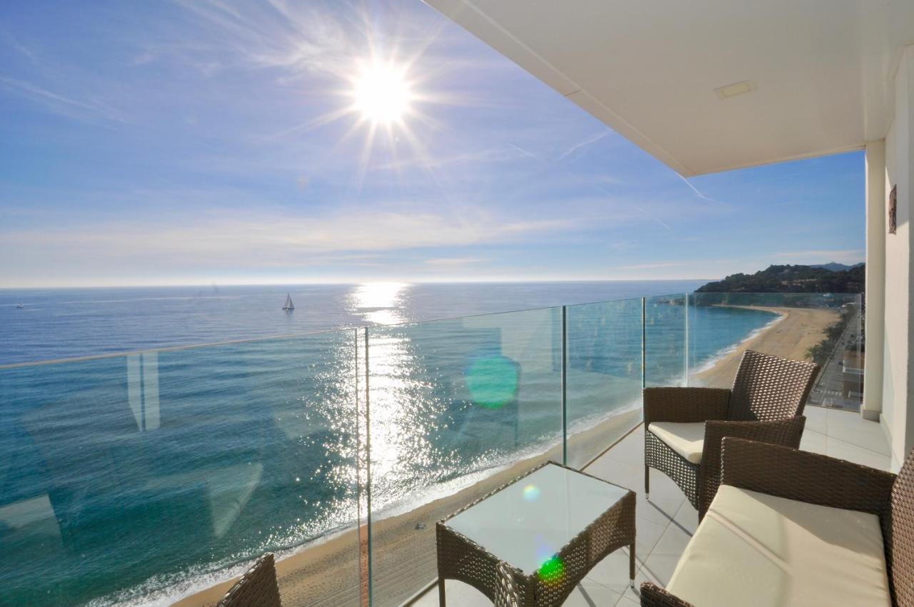 Apartament Vista Panoramica Lloret de Mar Zewnętrze zdjęcie